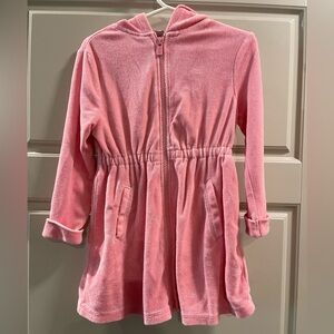 EUC! OLD NAVY terry cloth swim coverup. Size 3T.